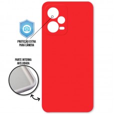 Capa Xiaomi Redmi Note 12 Pro 5G - Cover Protector Vermelha